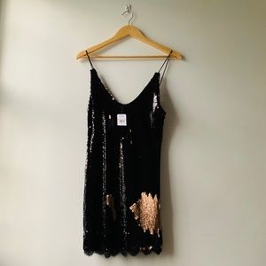 NWT! FREE PEOPLE INTIMATELY Sequin Dress S/P